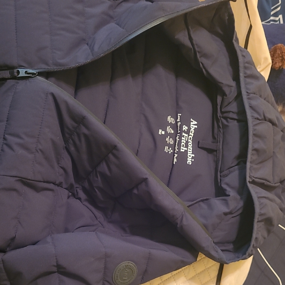 Abercrombie & Fitch Dark Jacket - Picture 4 of 9